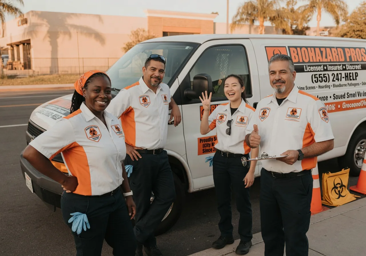 Biohazard Cleanup company in Comins, MI